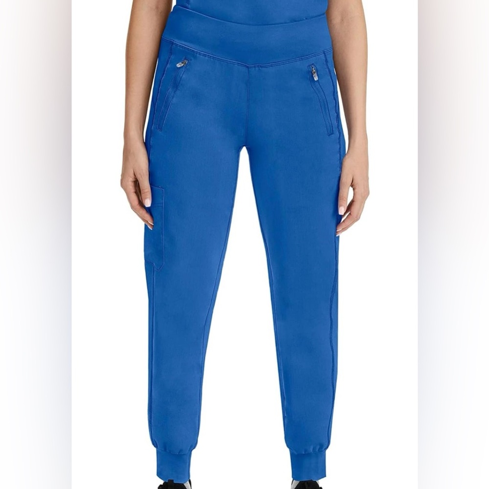 XL petite Healing Hands Women's Tara Jogger Scrub Pants
